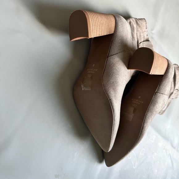 NWT Beige Booties - Picture 4 of 4